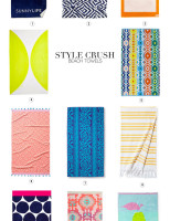 Style Crush – <br>Beach Towels