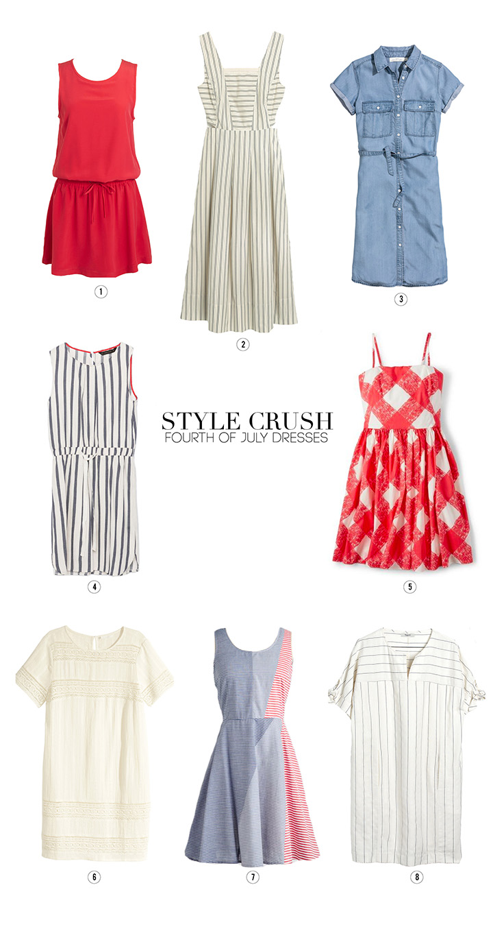 What to wear Fourth of July weekend