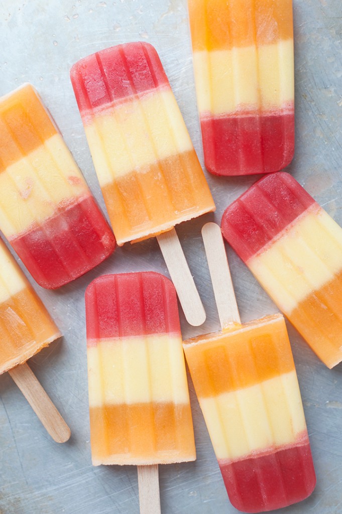 Homemade Fruit Popsicle Recipe