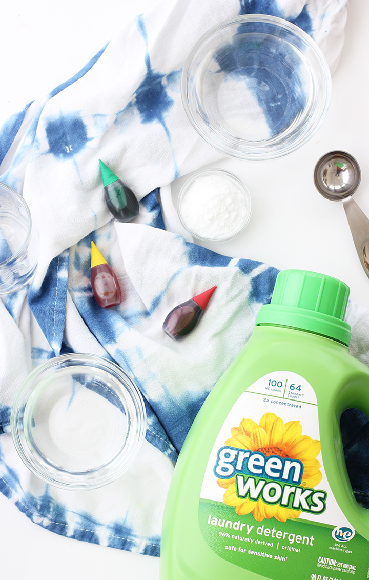 DIY Kids Science Experiment with Green Works on alice & lois