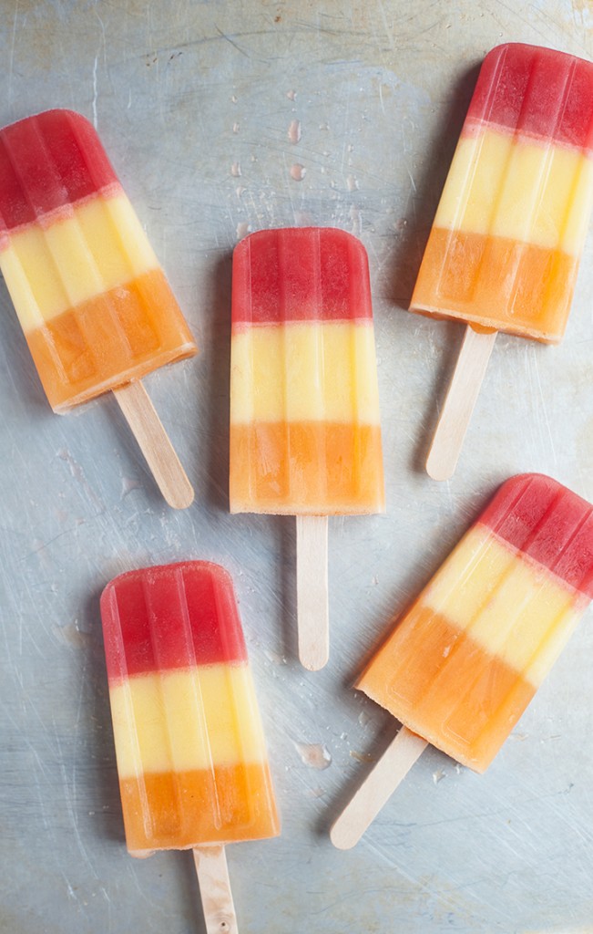 Homemade Fruit Popsicle Recipe