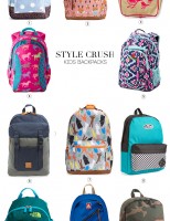 Style Crush Kids Backpacks