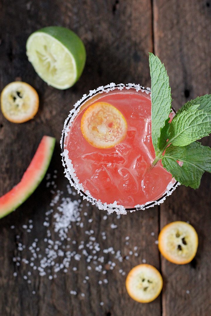 Watermelon Margarita Recipe on alice & lois