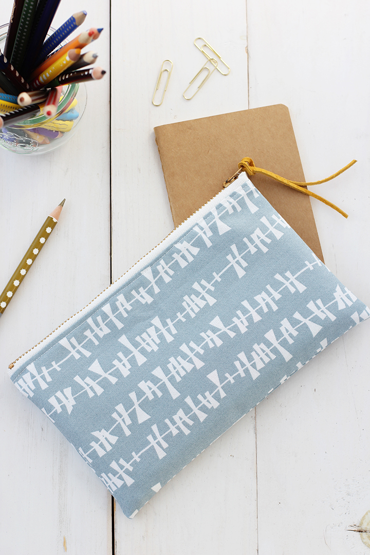 Diy fabric pencil case sale