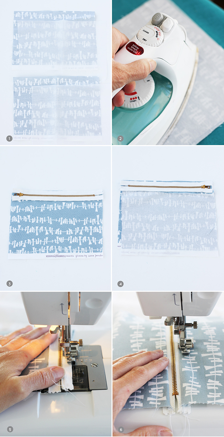 DIY Pencil Pouch sewing tutorial | alice & lois