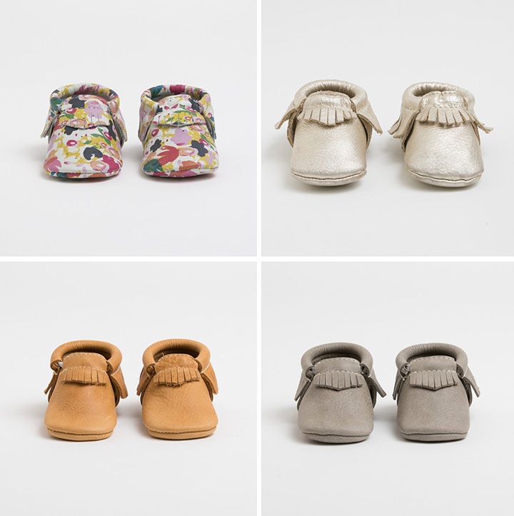 Our favorite Freshly Picked Moccasin colors