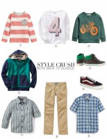 Style Crush – Boys Back To School Fashion