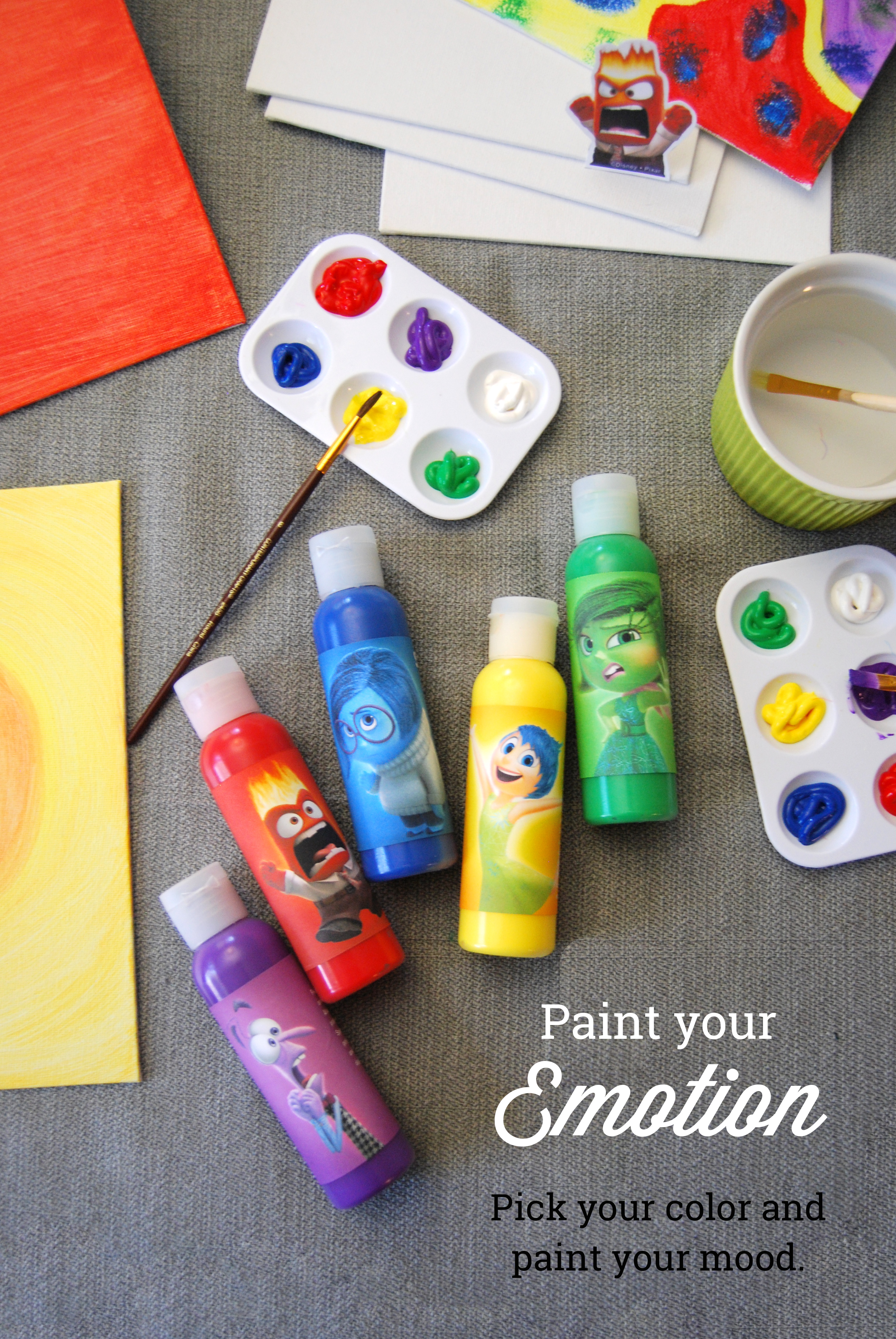 Paint your emotions 