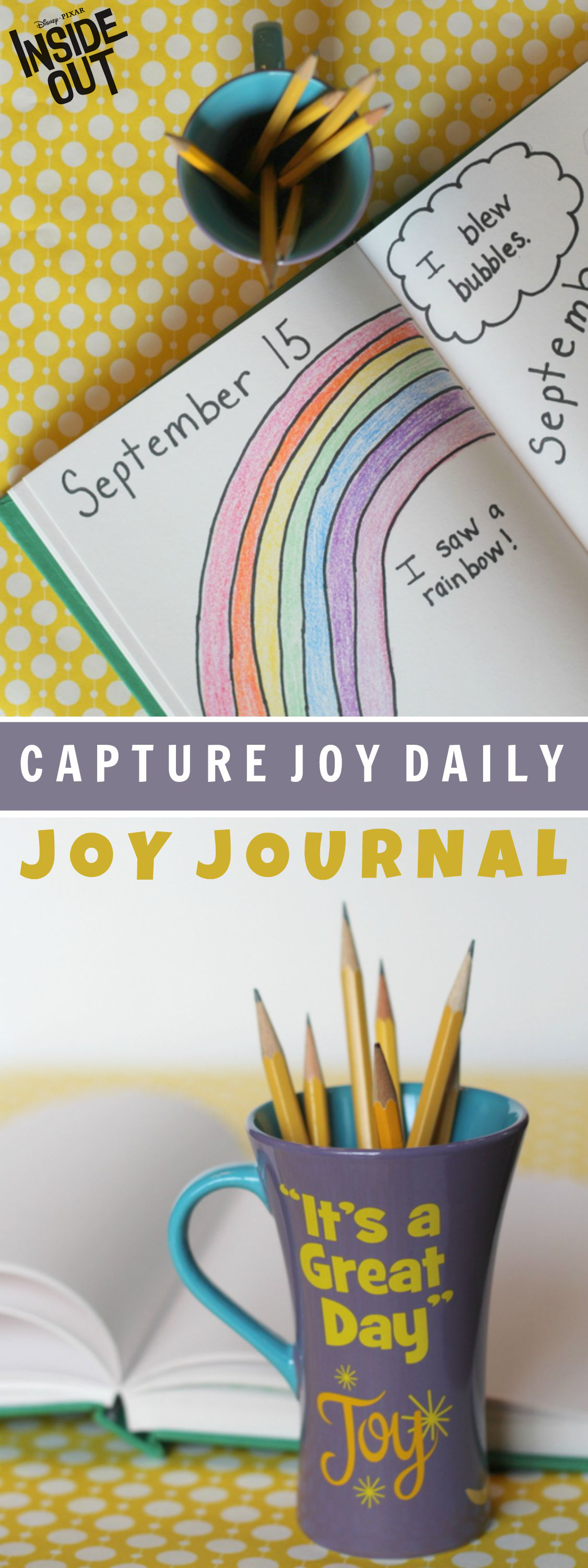 Capture Daily Joy Journal