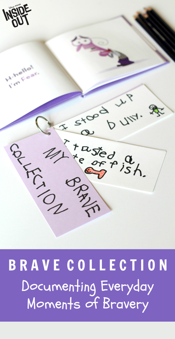 Create a Be Brave Collection for your kids to share their brave moments.