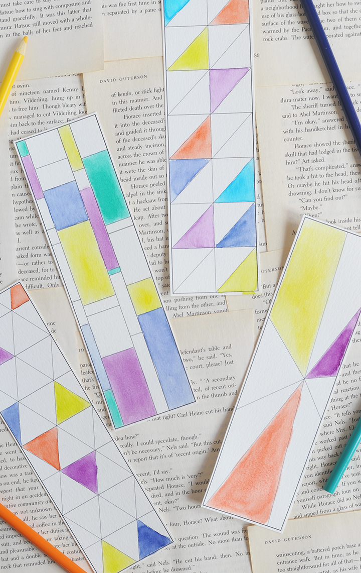 Free Coloring Bookmarks — Liz on Call