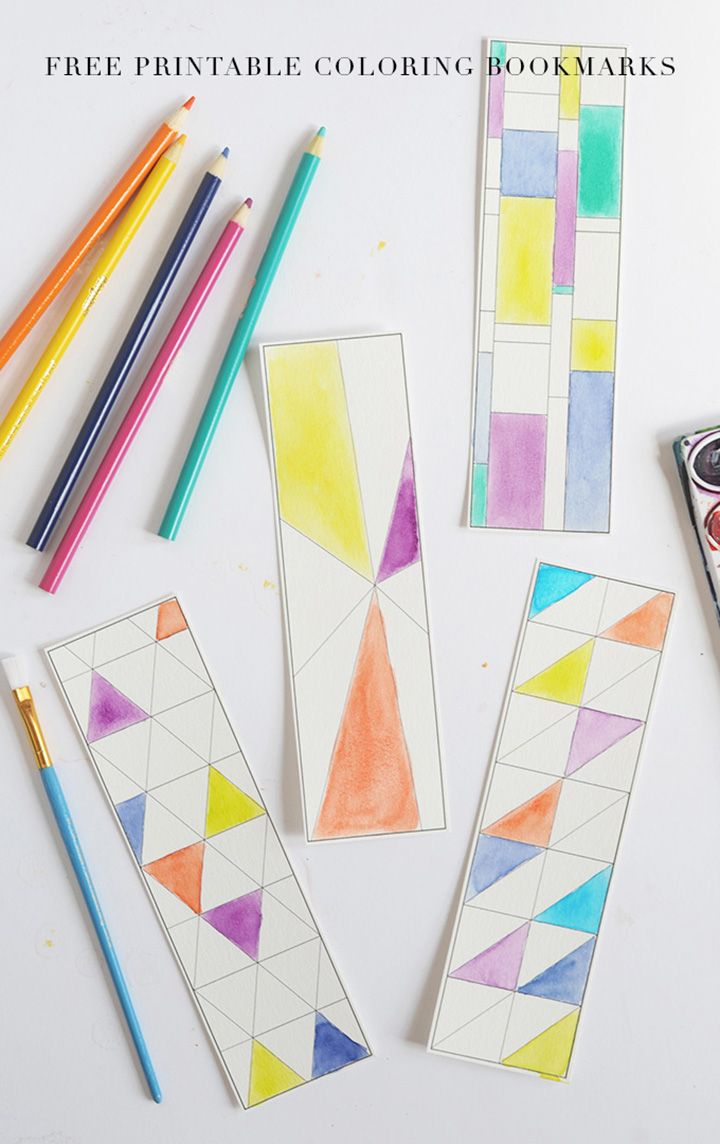 Free Printable DIY Bookmarks - Alice and Lois