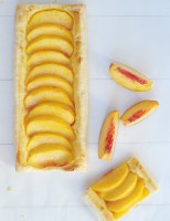 Easy Peach Tart Recipe