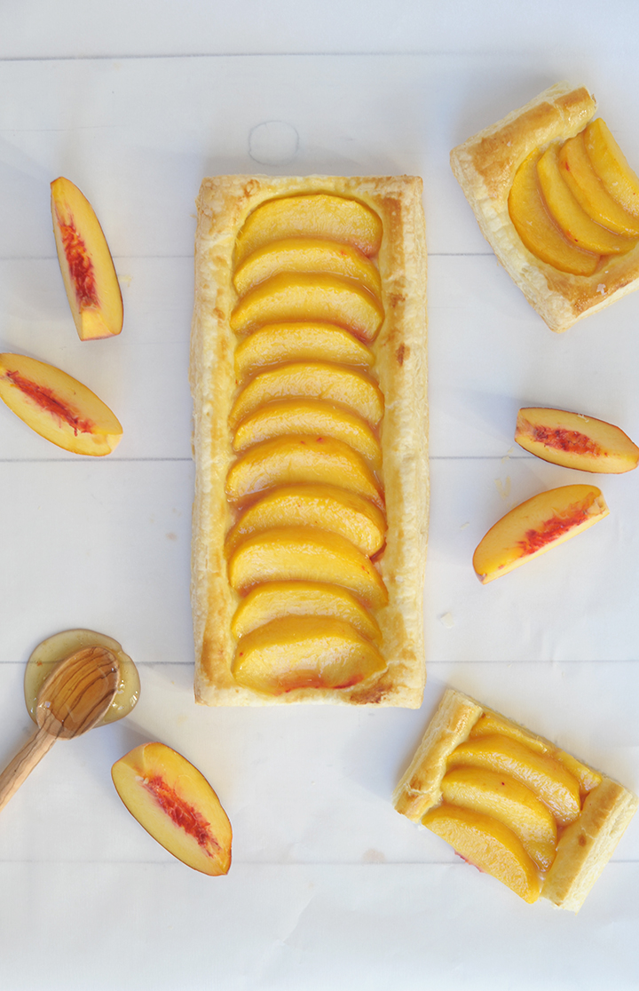 Try this easy peach tart recipe.