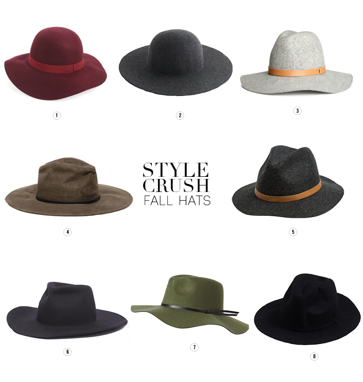 Loving the fall hat trend? See all our favorite wool floppy hats and fedoras. 