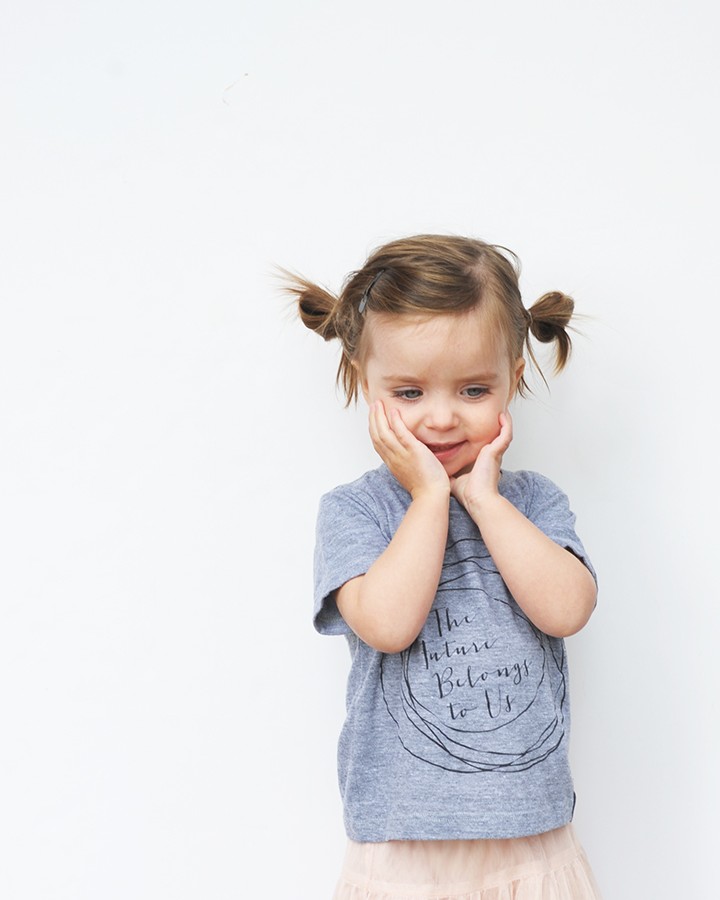 The cutest tee from Badger + Rue for kids