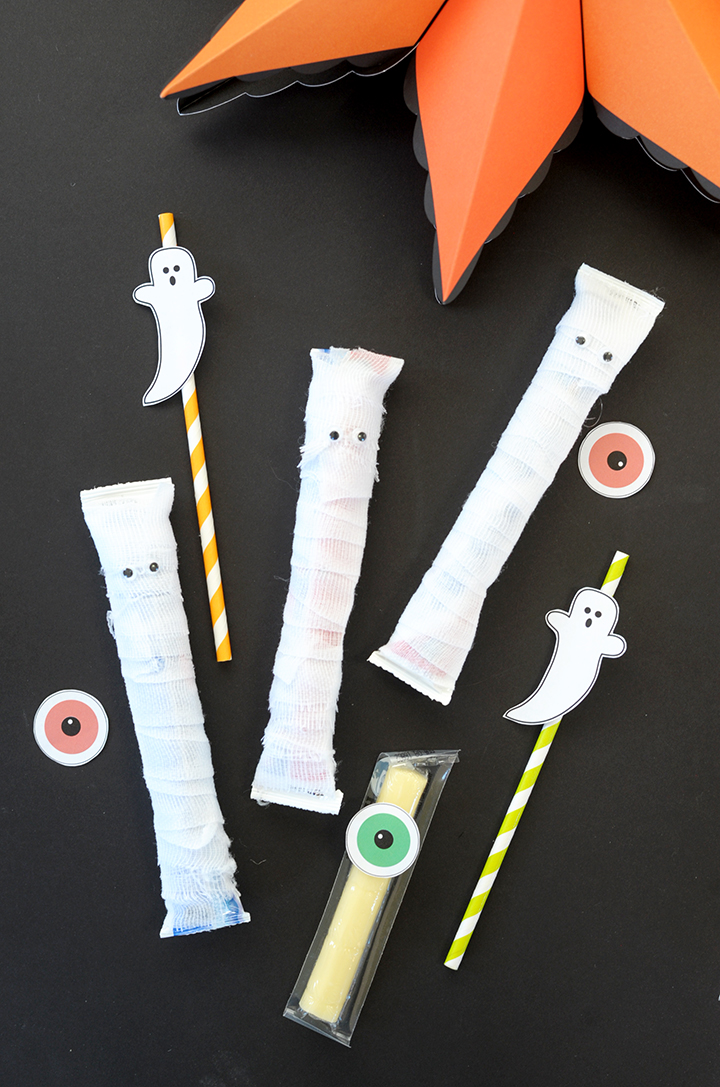 Fun and healthy Halloween snacks for kids