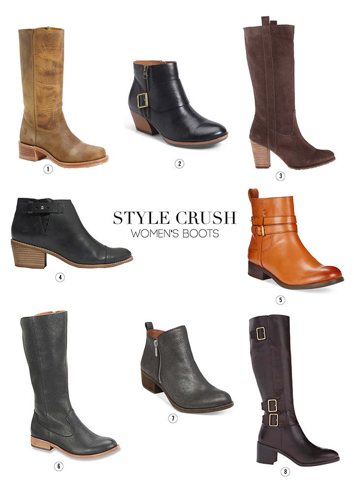 Favorite women's tall boots and booties