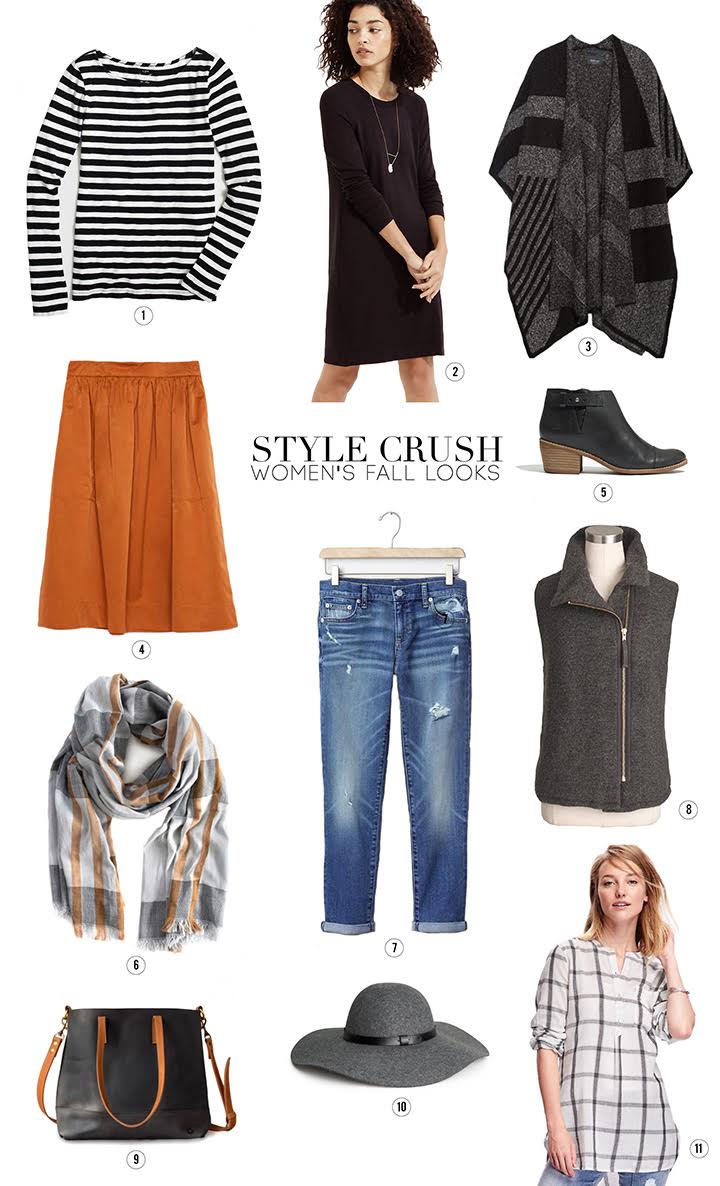 Style Crush – Women’s Fall Fashions