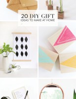20 DIY Holiday Gift Ideas