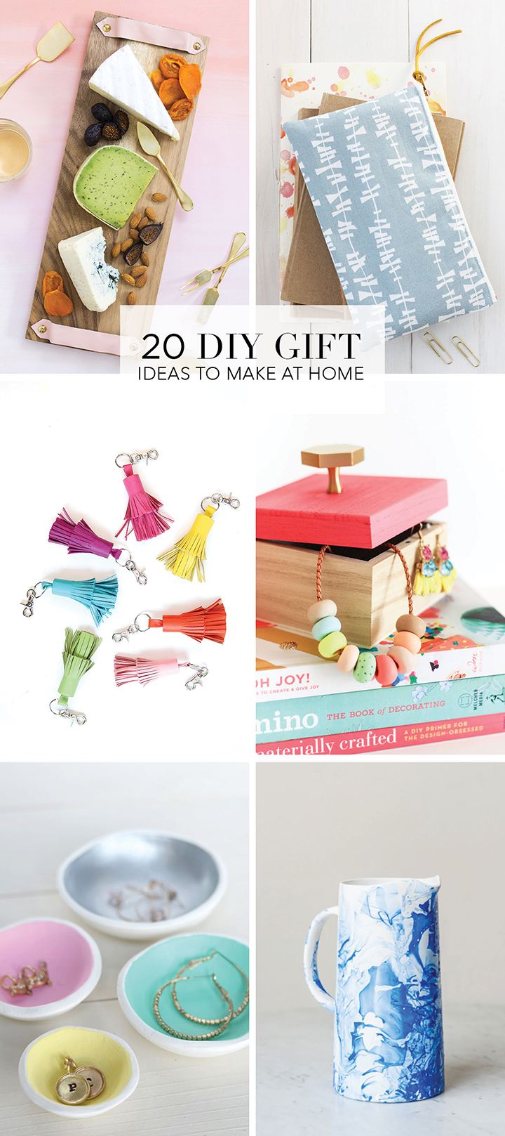 20 Favorite Holiday Gift Ideas to make at home