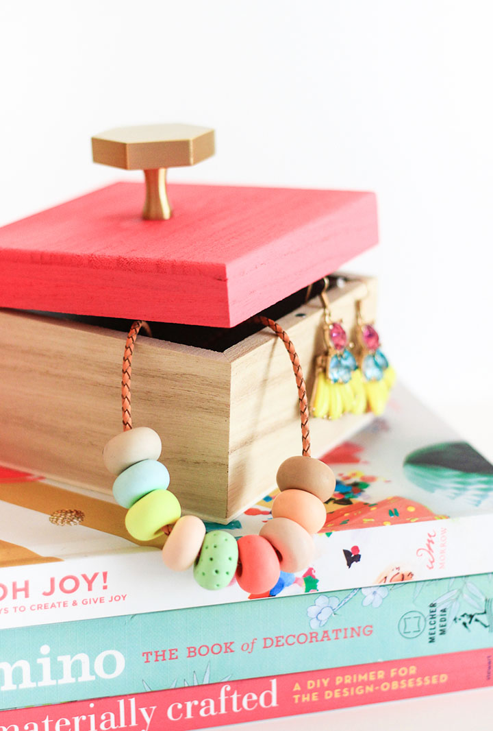 DIY Jewelry Box from The Crafted Life