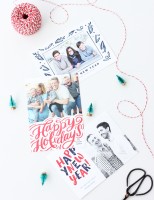 Minted Holiday Card Giveaway
