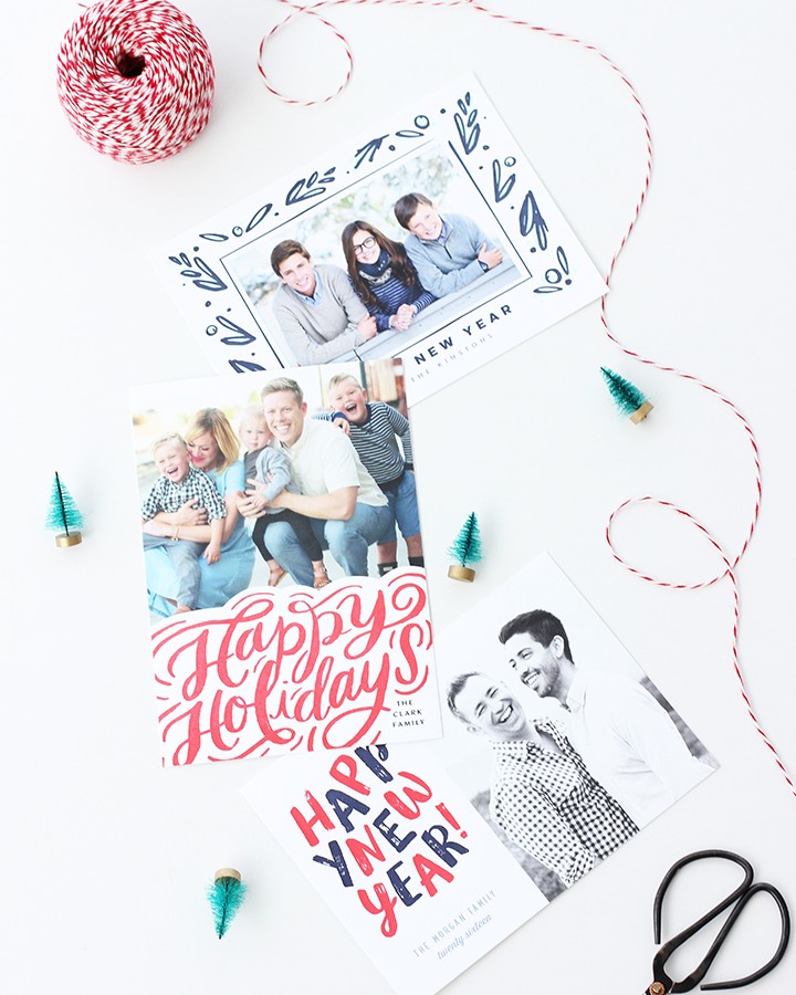 Minted holiday Card Giveaway | alice & lois