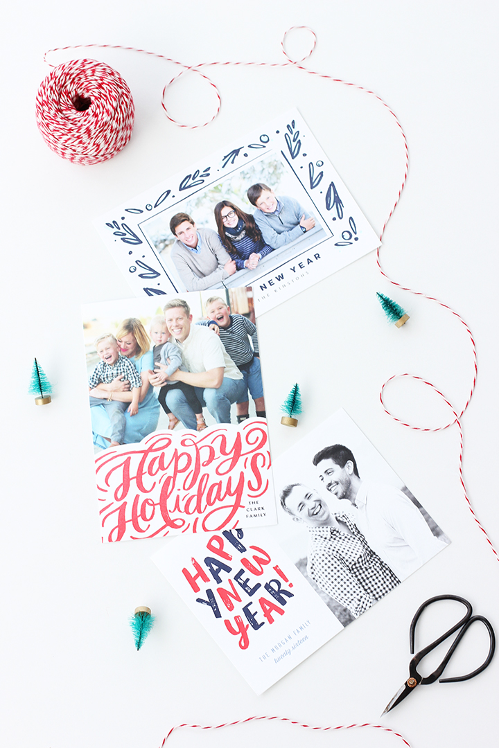 Minted Holiday Card Giveaway