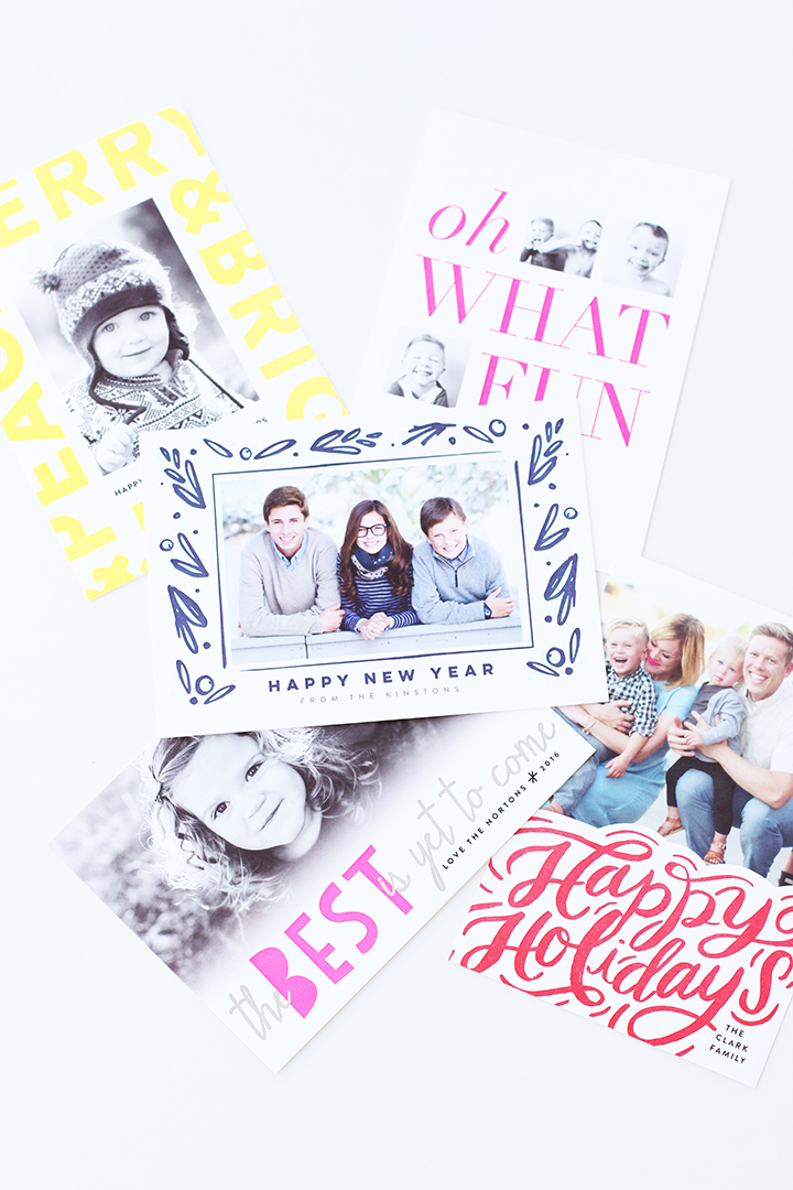 Minted Holiday Card Giveaway | alice & lois