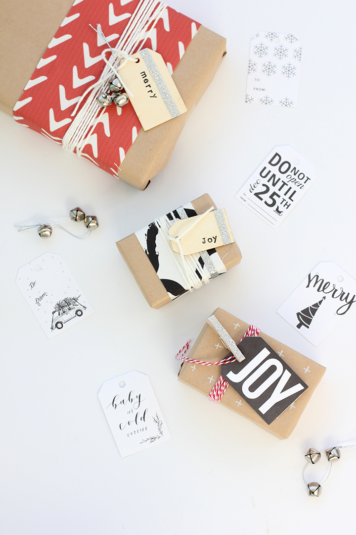 DIY Wrapping Ideas wit Darby Smart + Gap | alice & lois