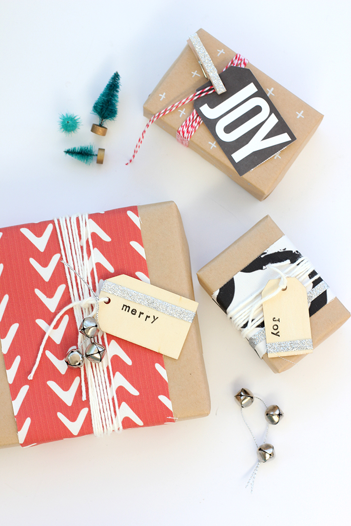 DIY Wrapping Ideas with Darby Smart + Gap | alice & lois