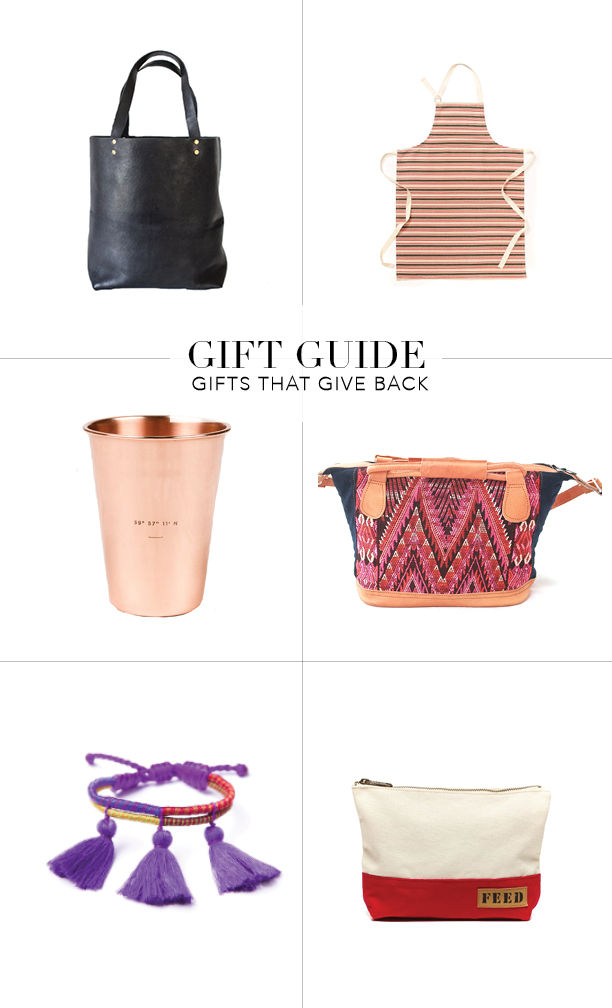 Shop with meaning this holiday with this Gift Guide – Gifts That Give Back