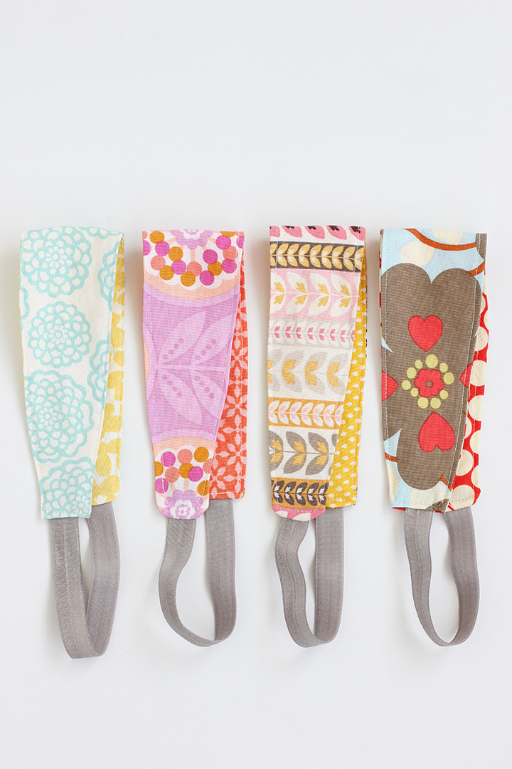 creatively christy: DIY Reversible Headbands