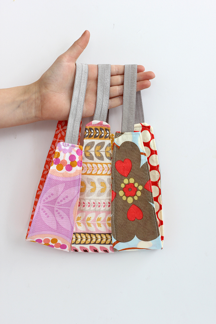 Make This: Reversible Elastic Headband Tutorial – The Cloth Parcel