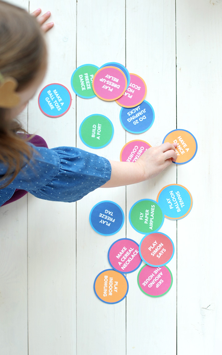 20 Best Indoor Activities for Kids with a Free Printable