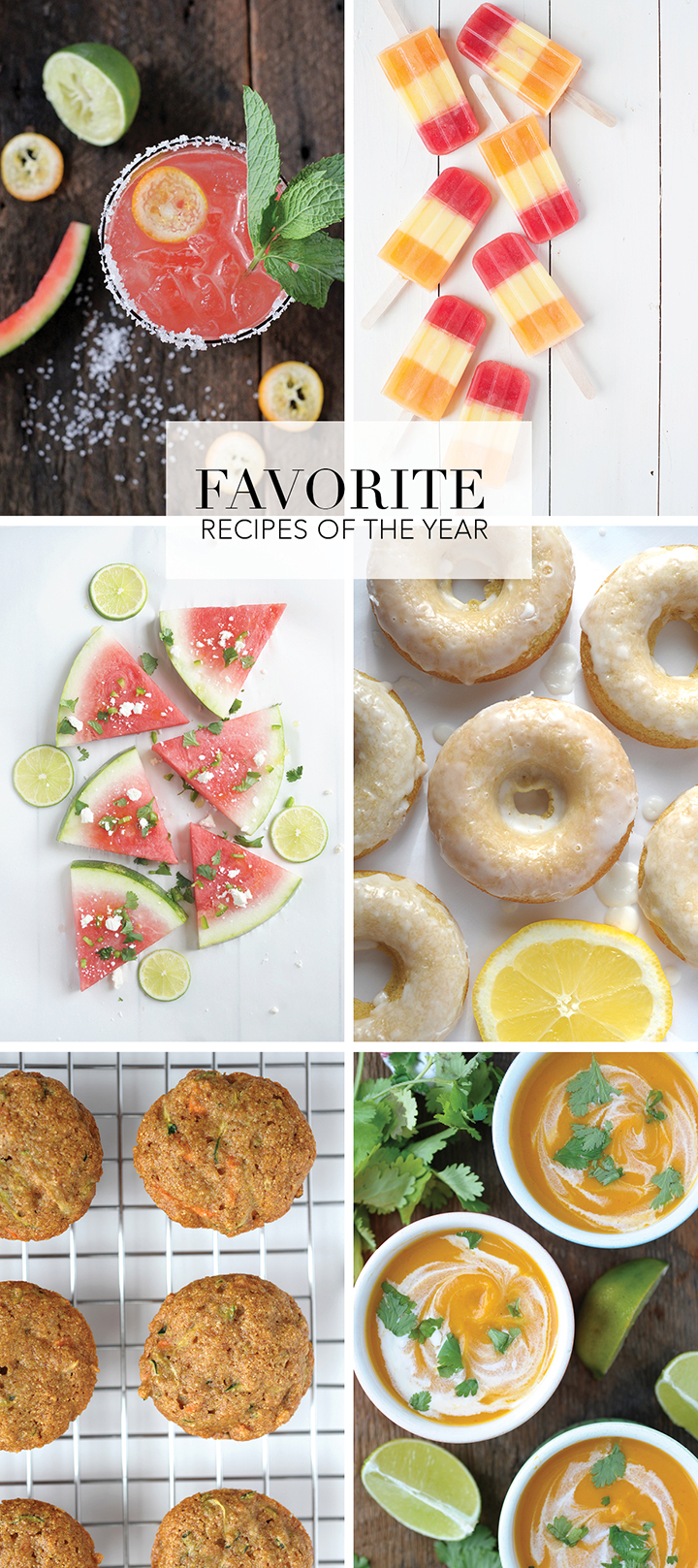 favorite recipes of the year