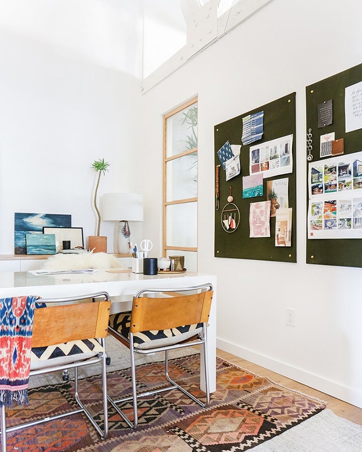 Home Crush Office Inspiration image via Amber Interiors