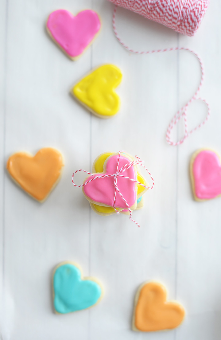 Valentine Sugar Cookie Recipe - Alice and Lois