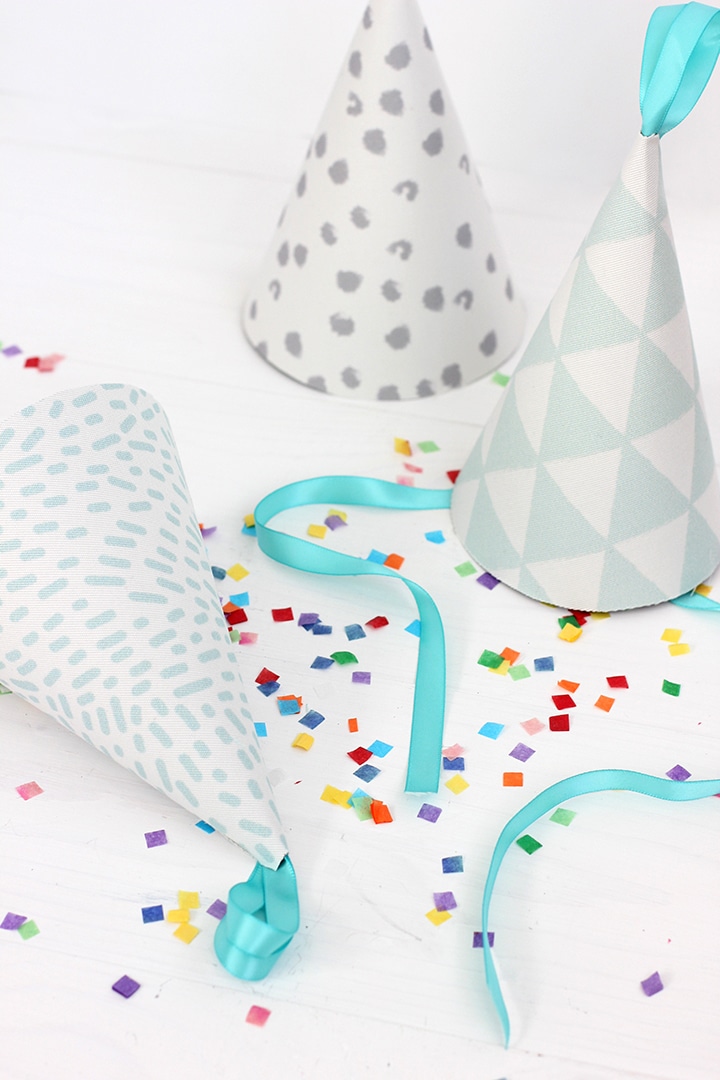 DIY Fabric Party Hat | alice & lois