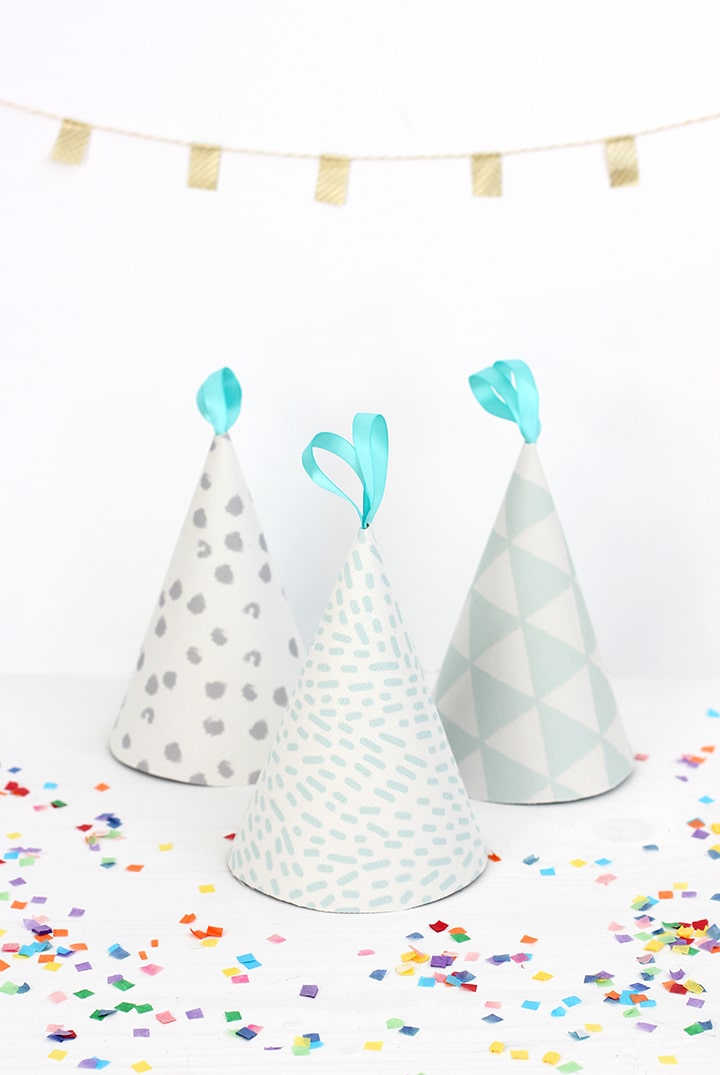 DIY Fabric Party Hat | alice & lois