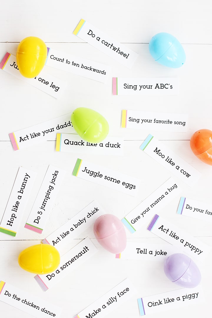 Easter Egg Hunt Game Printable