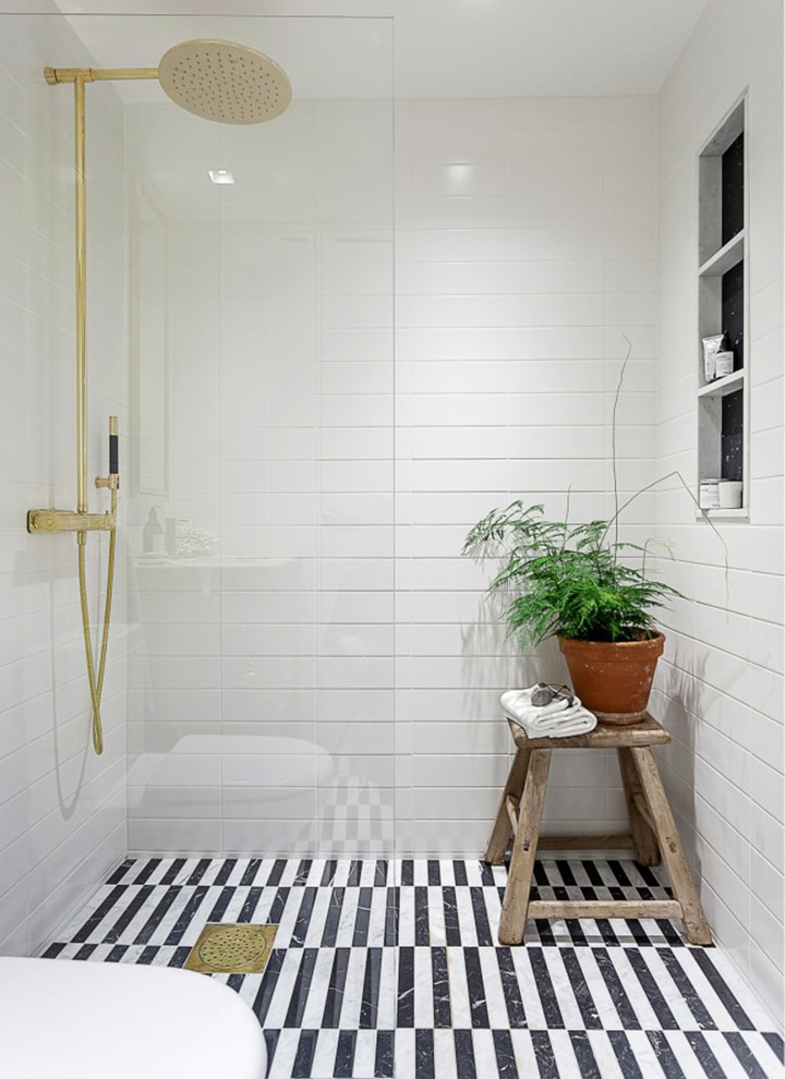 Great round up of Patterned Tile inspiration