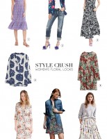 Style Crush – Spring Floral Looks