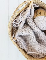 DIY Wool Blanket + We Are Knitters