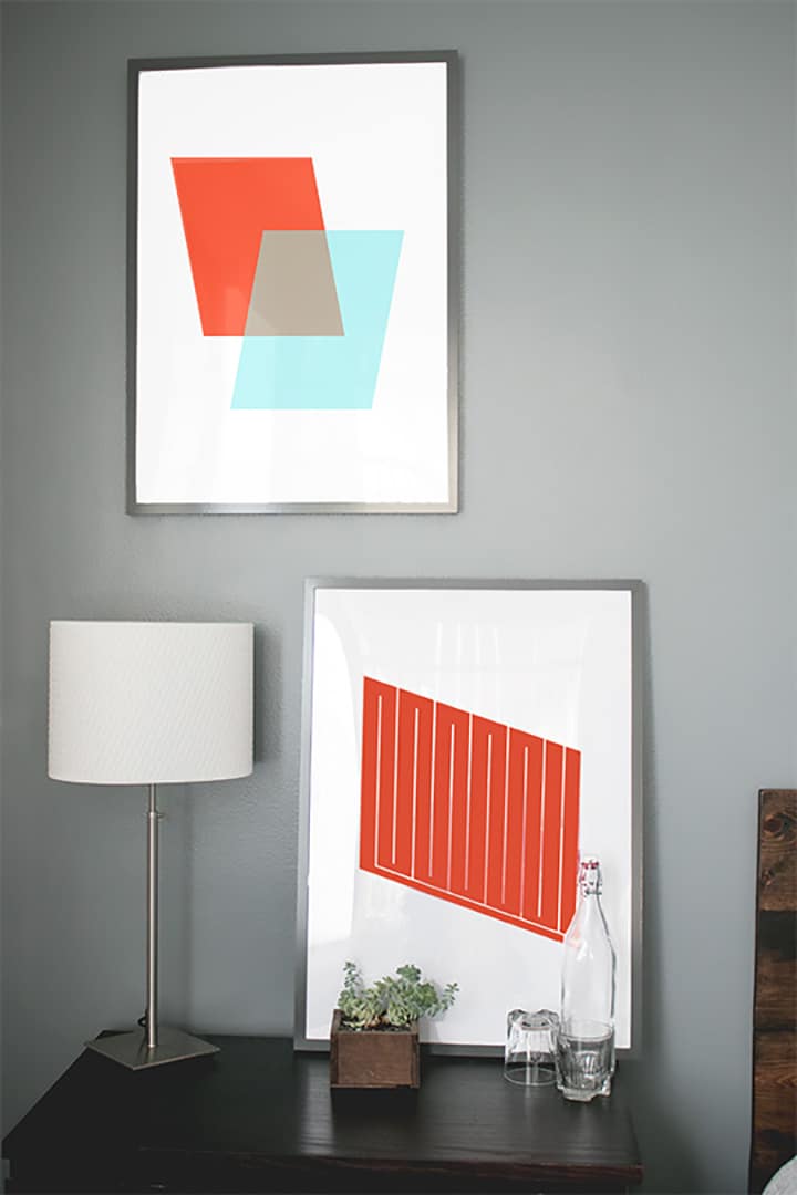 20 Favorite Wall Art Free Printables Roundup. So many great prints!