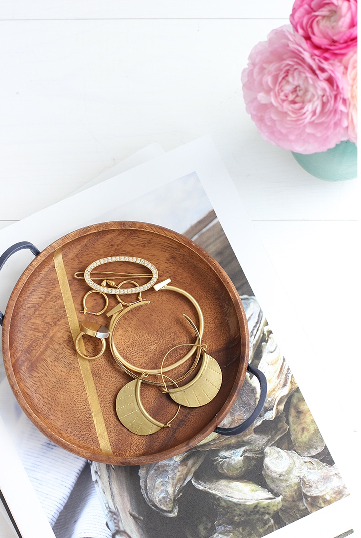 DIY Mother's Day Wood Jewelry Dish