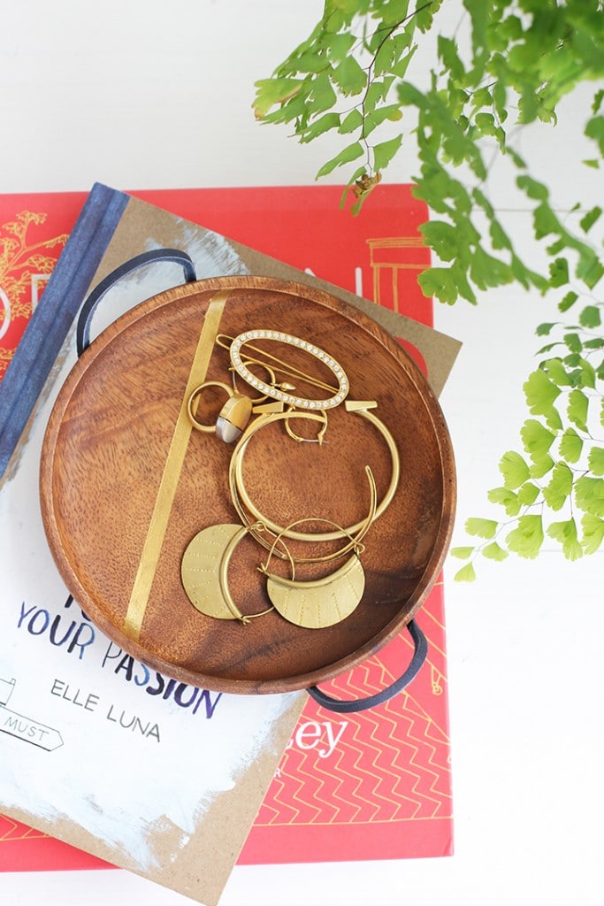 DIY Mother's Day Wood Jewelry Dish Alice and Lois