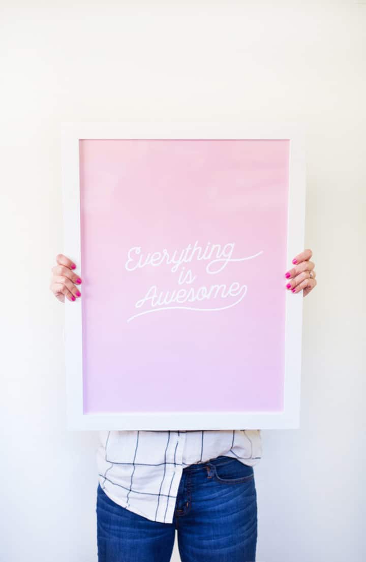Great roundup of free printable wall art. This one is by Lovely Indeed.