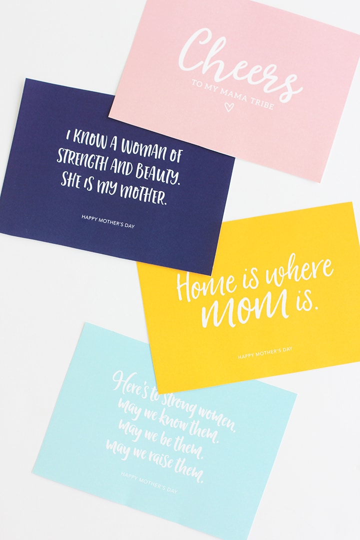 Mother's Day Card Free Printable | Alice & Lois